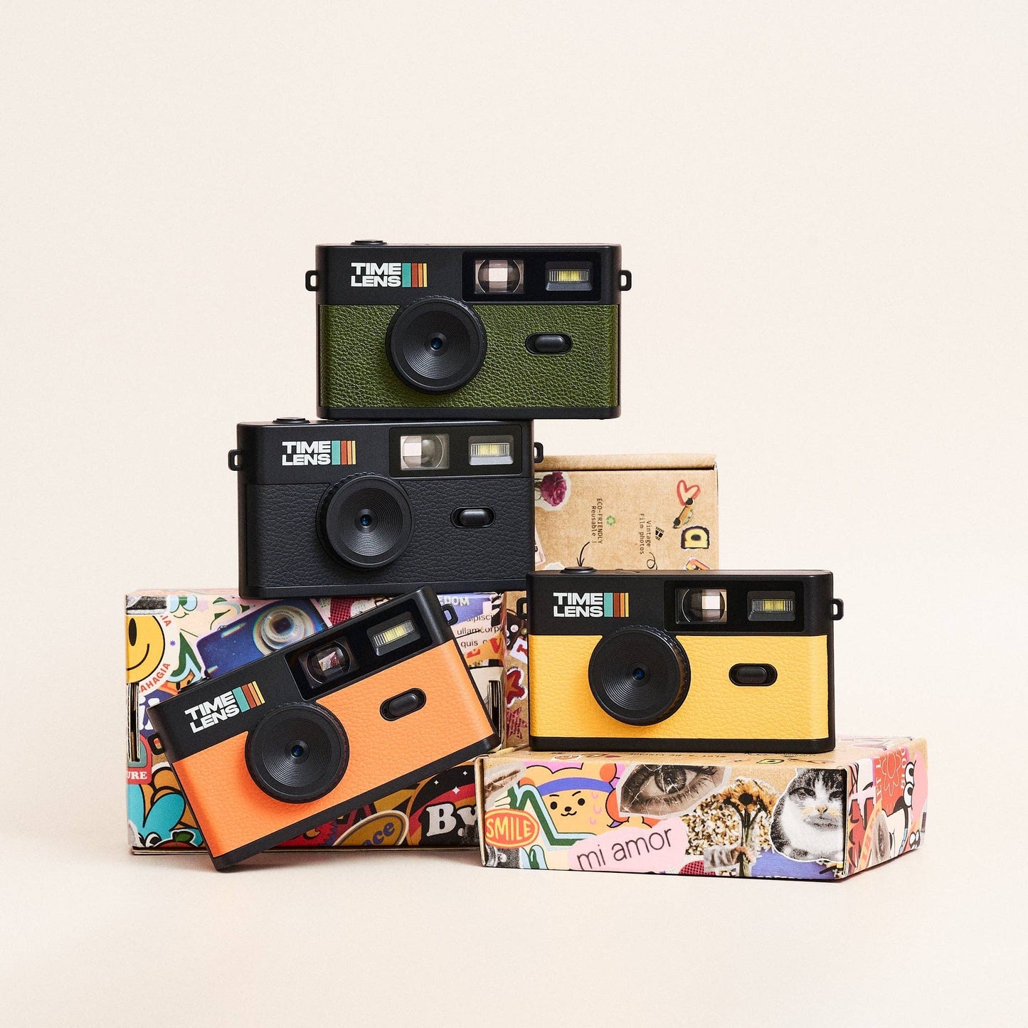 TimeLens® - Zwart