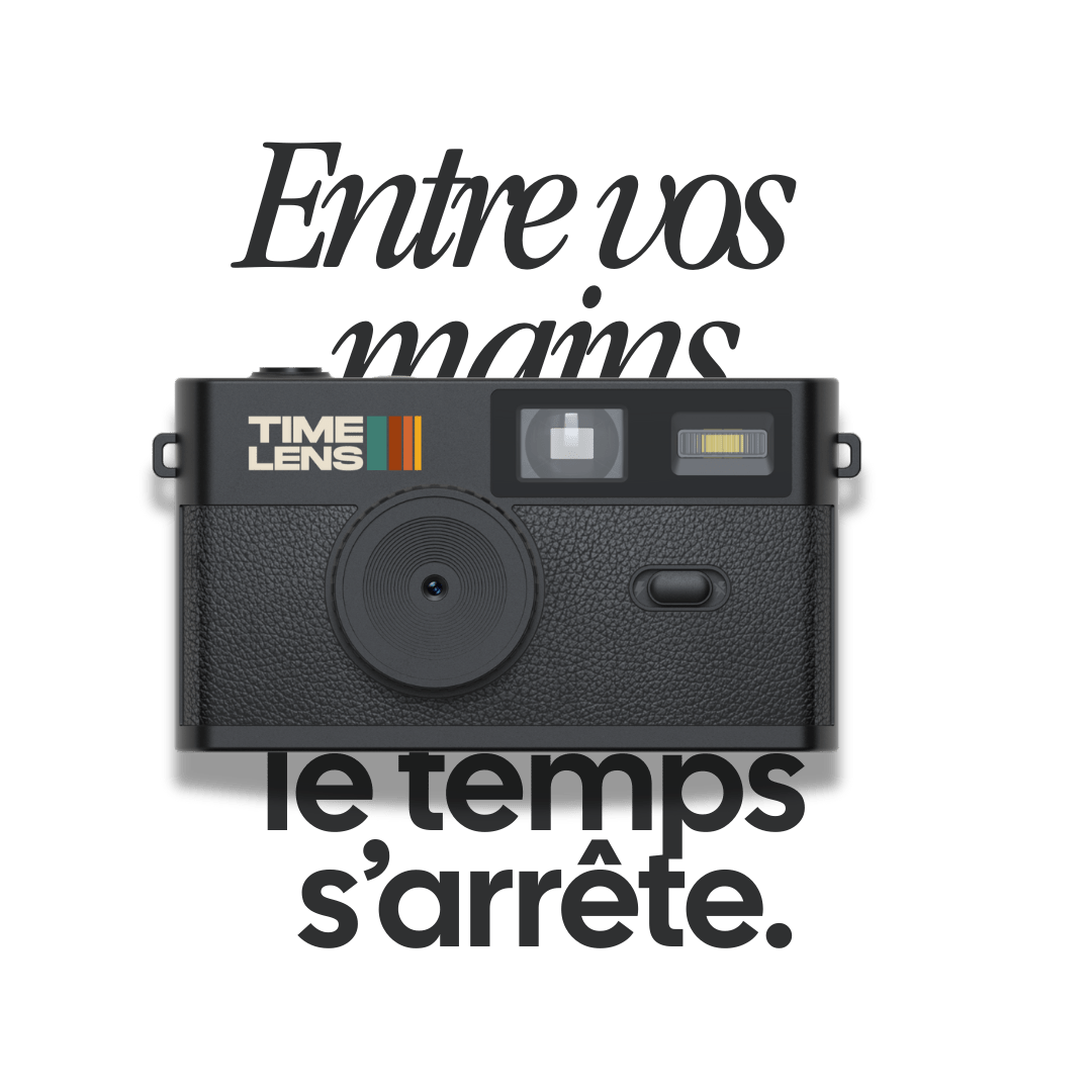 TimeLens® - Zwart