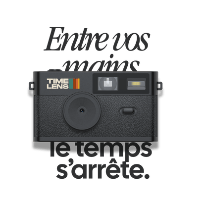 TimeLens® - Zwart