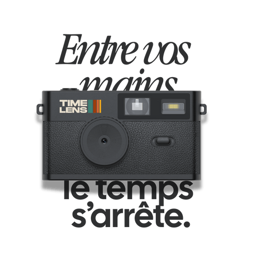 TimeLens® - Zwart