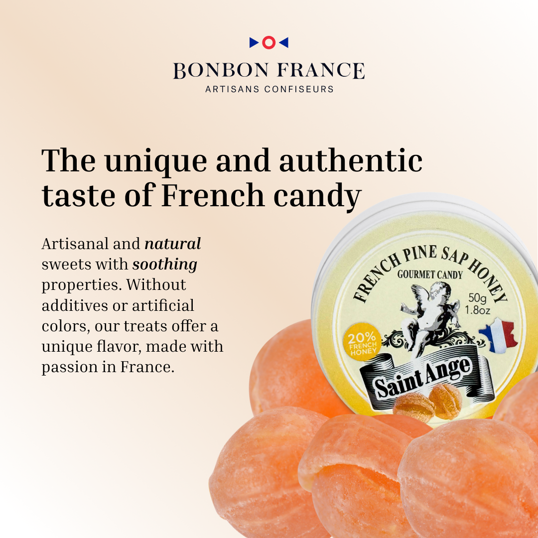 Saint-Ange - Honing en Dennensap - 50g