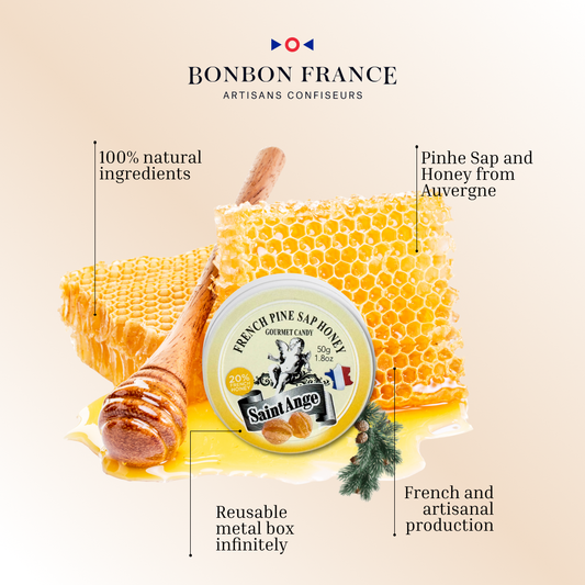 Saint-Ange - Honing en Dennensap - 50g