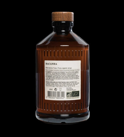 BACANHA - Yuzu (YUZU) - Organic Syrup - BIO - 400ml
