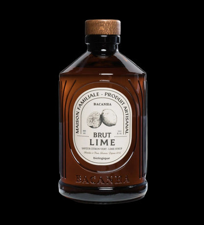 BACANHA - Lime (LIMOEN) - Organic Syrup - BIO - 400ml