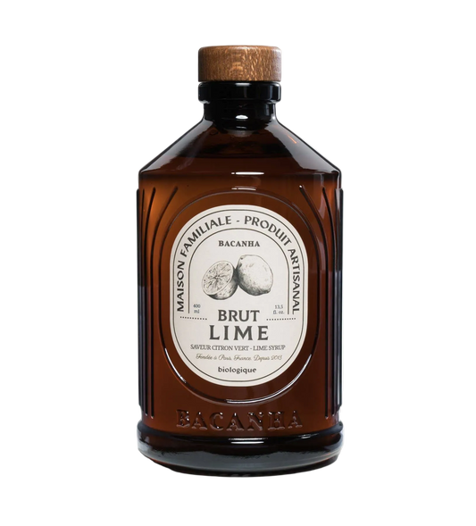 BACANHA - Organic Syrup - BIO - 400ml - Lime (LIMOEN)
