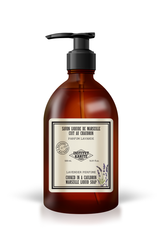 Institut Karité Paris Vintage Vloeibare LAVENDEL Marseillezeep 500 ml