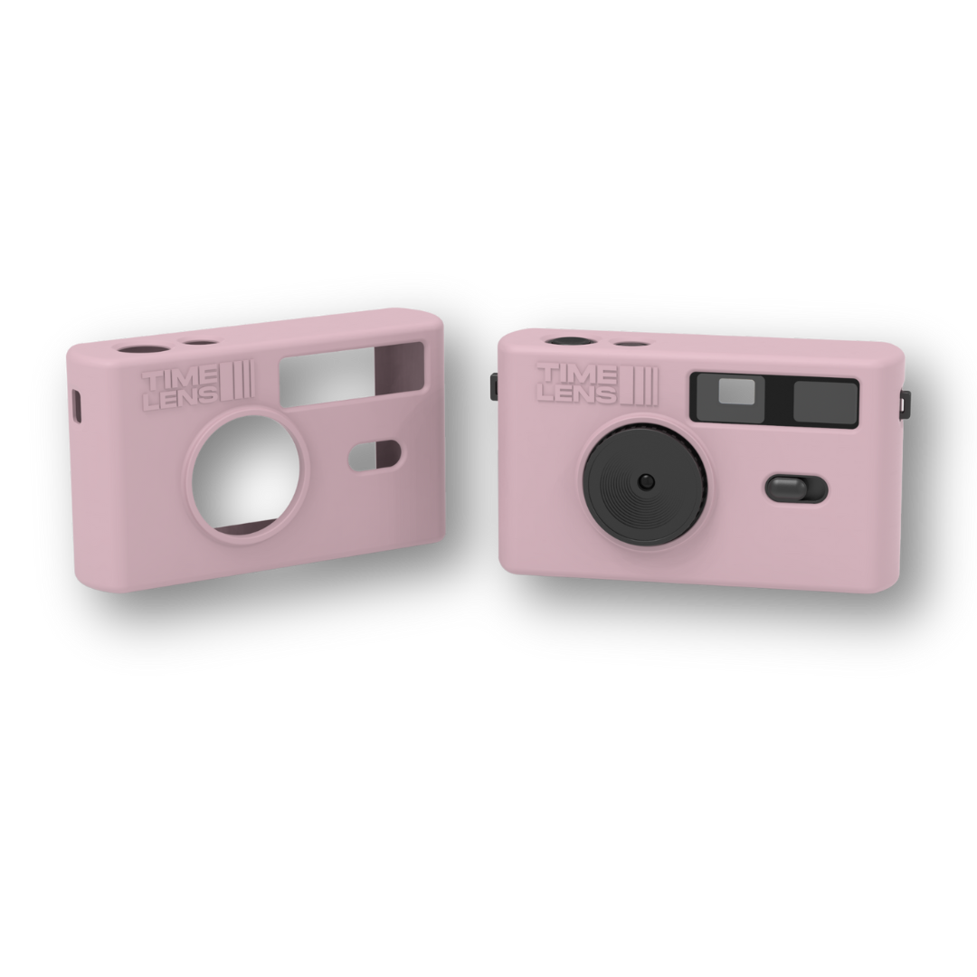 TimeLens® - Siliconen hoes - Roze