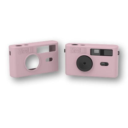 TimeLens® - Siliconen hoes - Roze