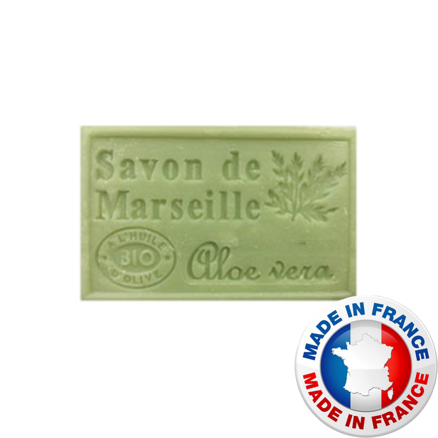 DAMPA - Savon de Marseille ALOË VERA - 125g
