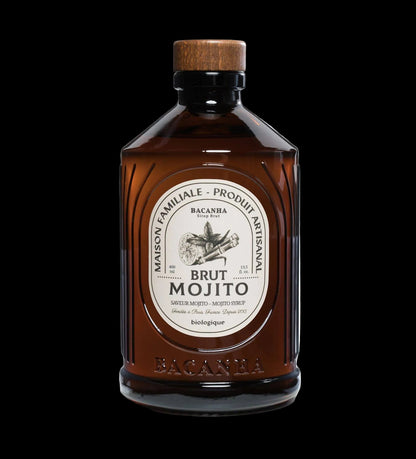 BACANHA - Mojito (MOJITO) - Organic Syrup - BIO - 400ml