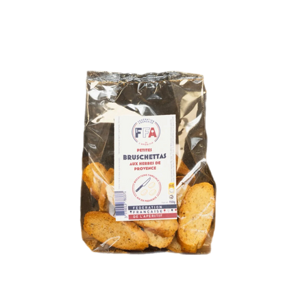 TOASTS BRUSCHETTAS AUX HERBES DE PROVENCE 150G