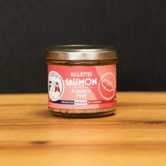 RILLETTES DE SAUMON & Saumon Fumé