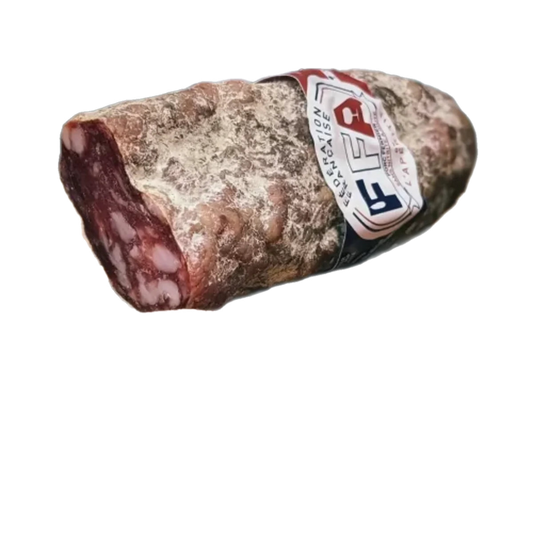 SAUCISSON FERMIER SANS SEL NITRITÉ AJOUTÉ