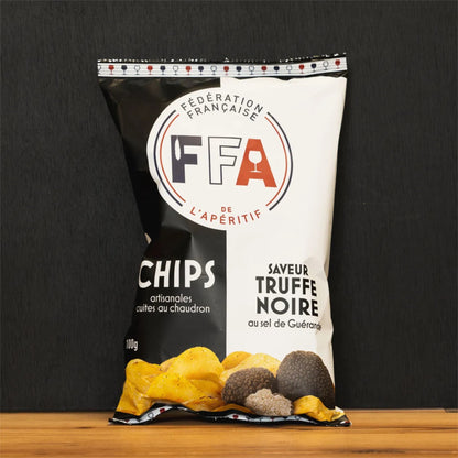 CHIPS - au Truffe Noir 125g