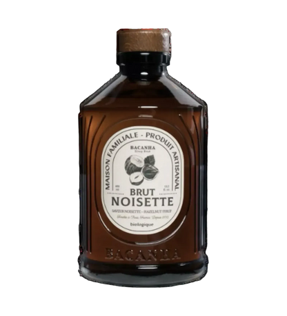 BACANHA - Noisette (HAZELNOOT) - Organic Syrup - BIO - 400ml
