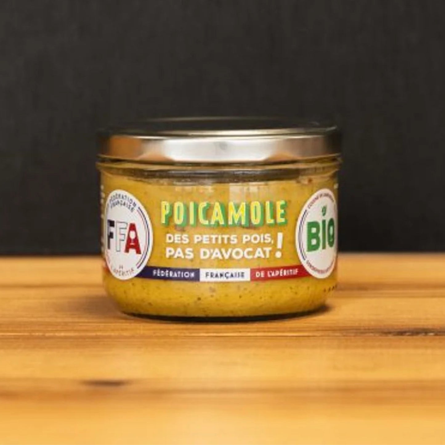 POICAMOLE, “des petits pois, pas d’avocat!” “BIO”