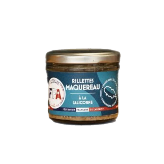 RILLETTES DE MAQUEREAU à La Salicorne