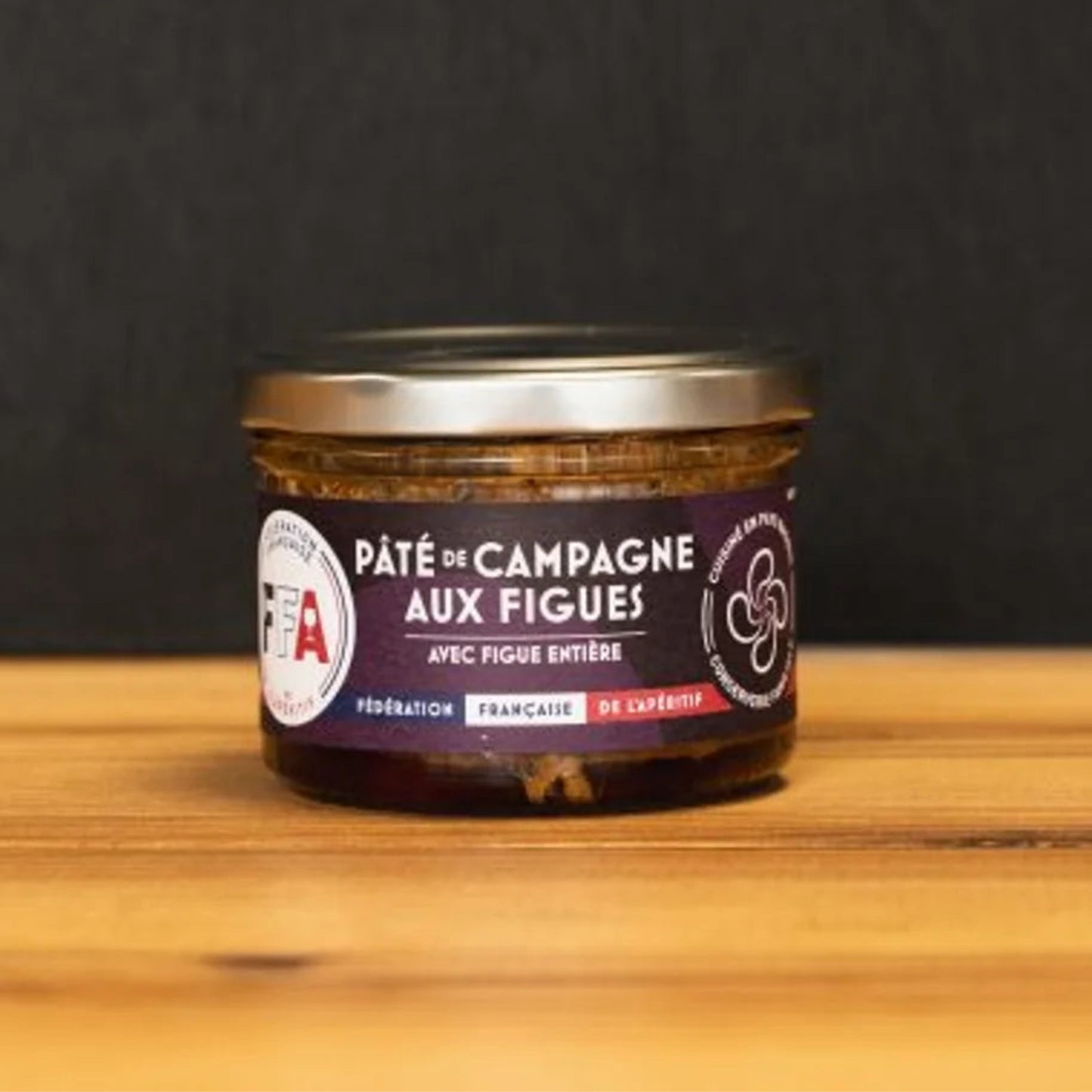 PÂTÉ DE CAMPAGNE AUX FIGUES