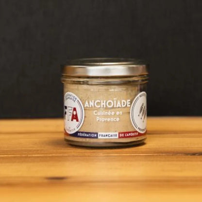 ANCHOÏADE - Recette provençale