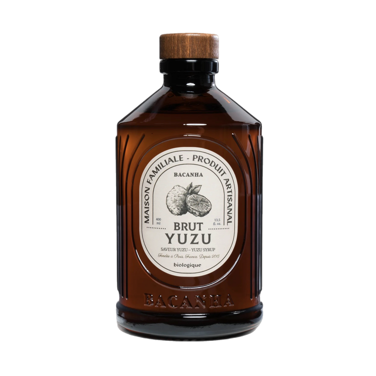 BACANHA - Organic Syrup - BIO - 400ml - Yuzu (YUZU)