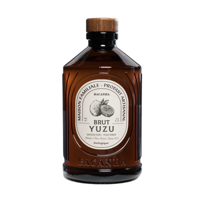 BACANHA - Organic Syrup - BIO - 400ml - Yuzu (YUZU)