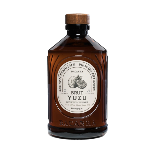 BACANHA - Organic Syrup - BIO - 400ml - Yuzu (YUZU)