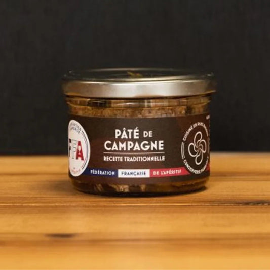 PÂTÉ DE CAMPAGNE - Traditioneel Recept