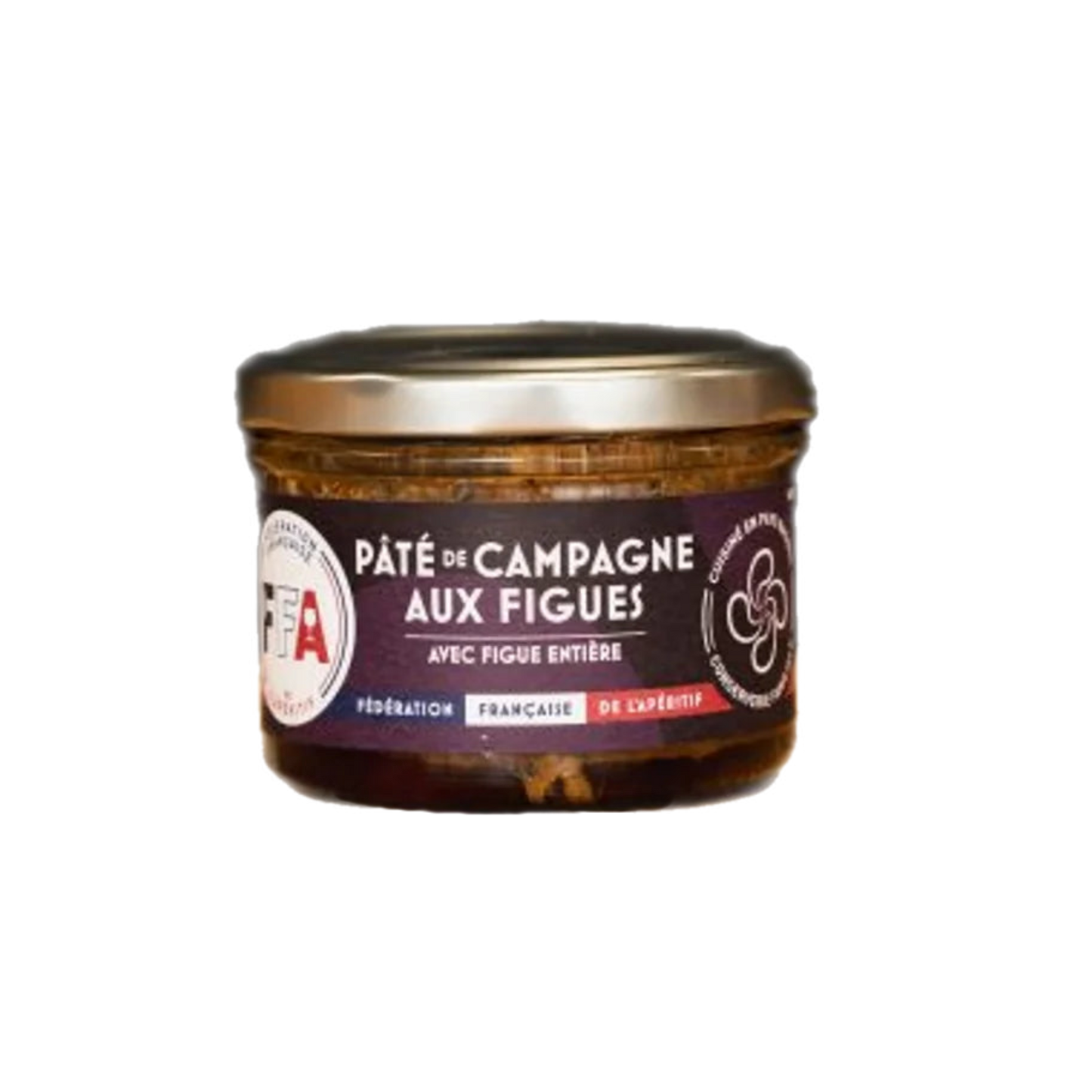 PÂTÉ DE CAMPAGNE AUX FIGUES