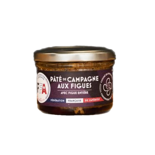 PÂTÉ DE CAMPAGNE AUX FIGUES