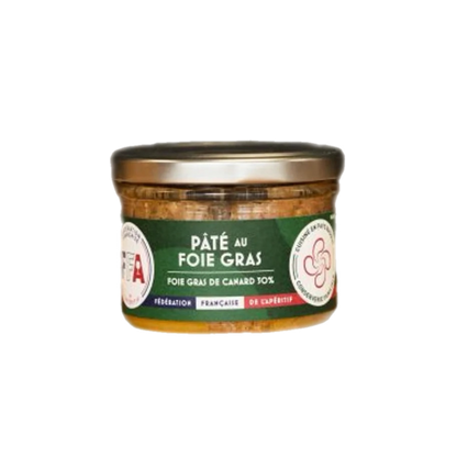 PÂTÉ AU FOIE GRAS, FOIE GRAS 30%