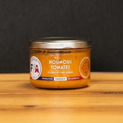 HOUMOUS TOMATES SÉCHÉES et fines herbes