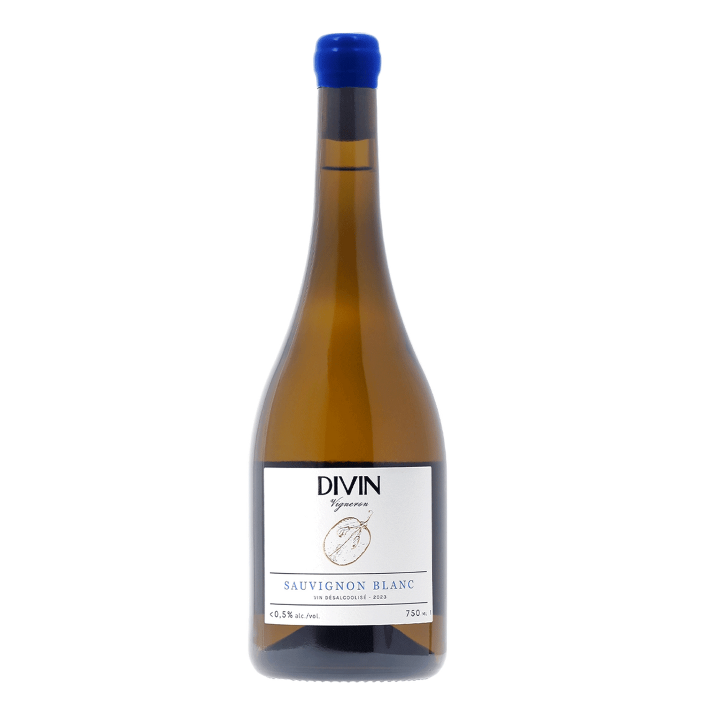 DIVIN “Vignerons Sauvignon Blanc 0,5% Alc.” 75cl