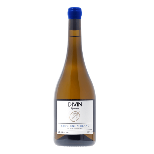 DIVIN “Vignerons Sauvignon Blanc 0,5% Alc.” 75cl