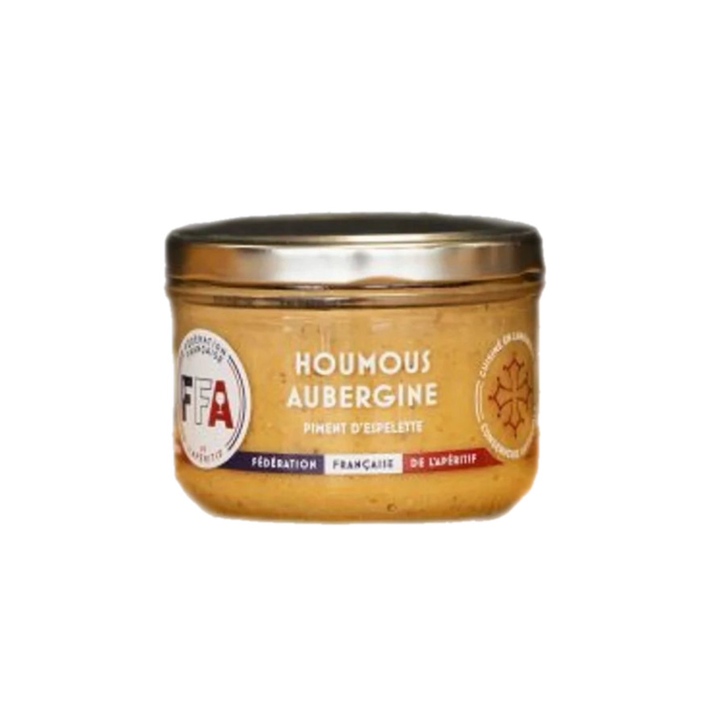 HOUMOUS AUBERGINE au piment d'Espelette