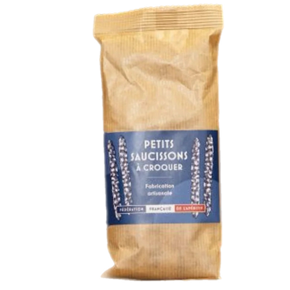 PETITS SAUCISSONS à Croquer