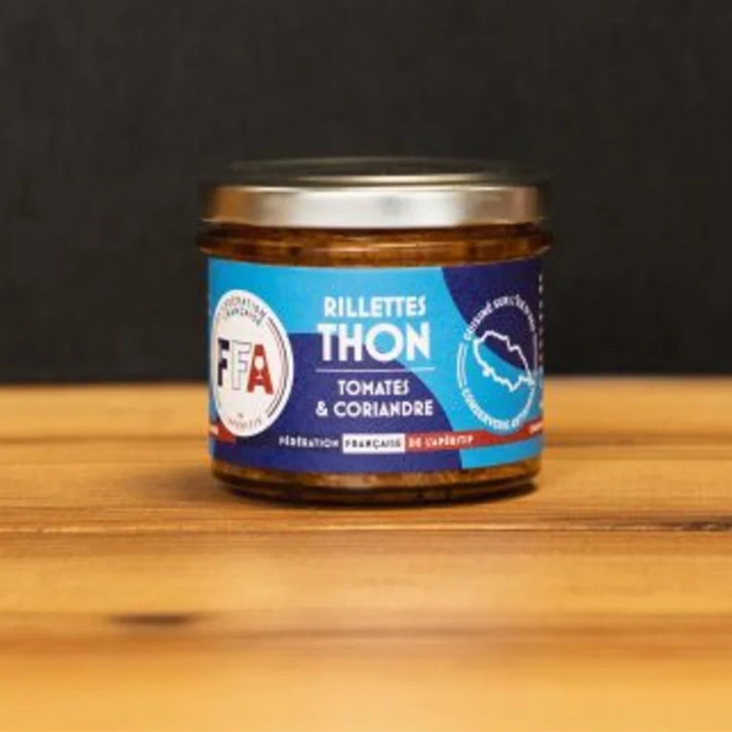 RILLETTES THON - Tomates & Coriandre