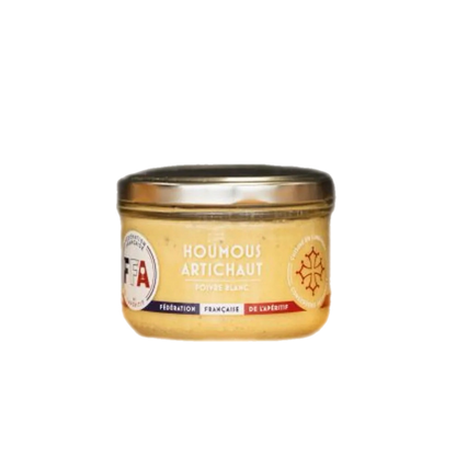 HOUMOUS ARTICHAUT au poivre blanc