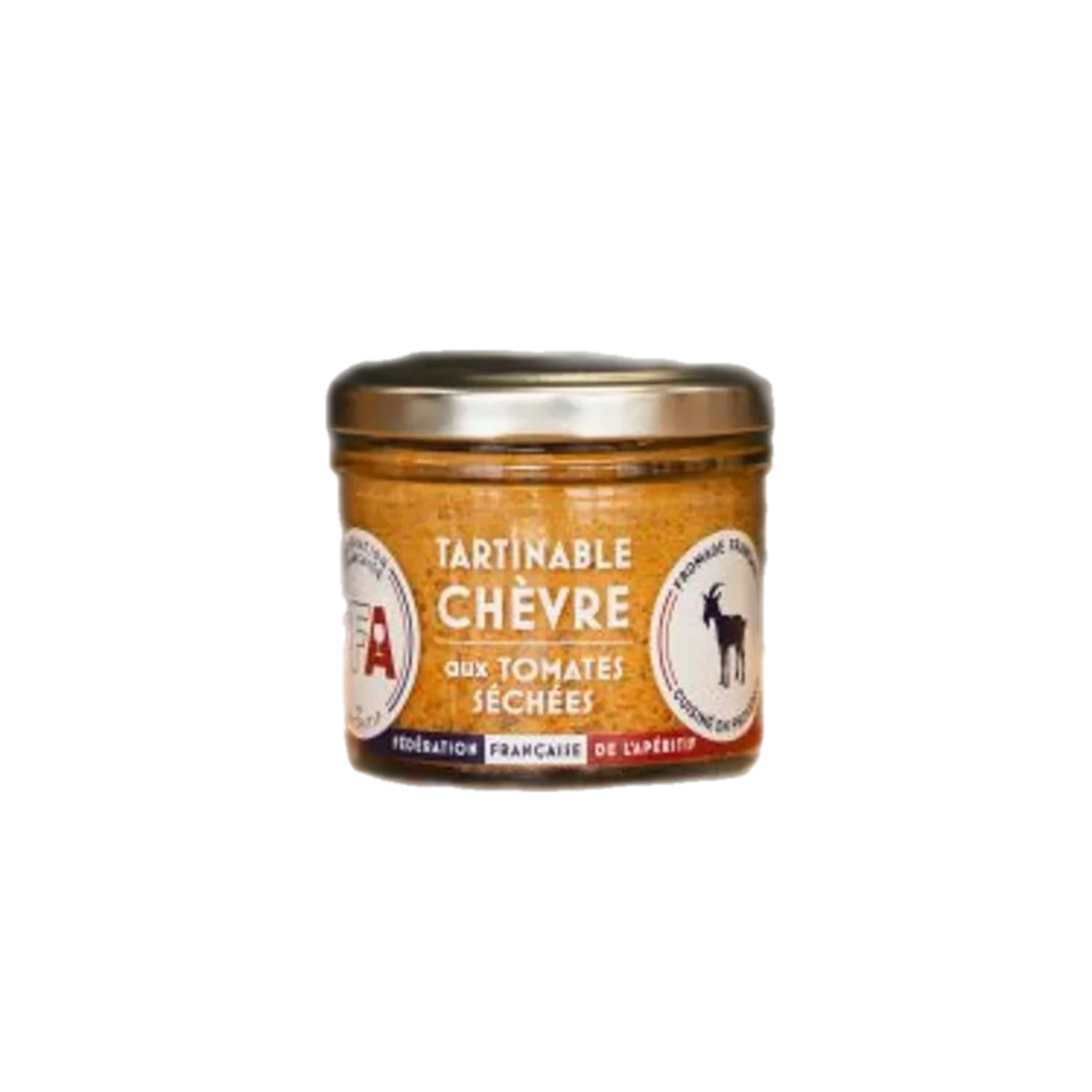 TARTINABLE DE CHEVRE aux tomates séchées