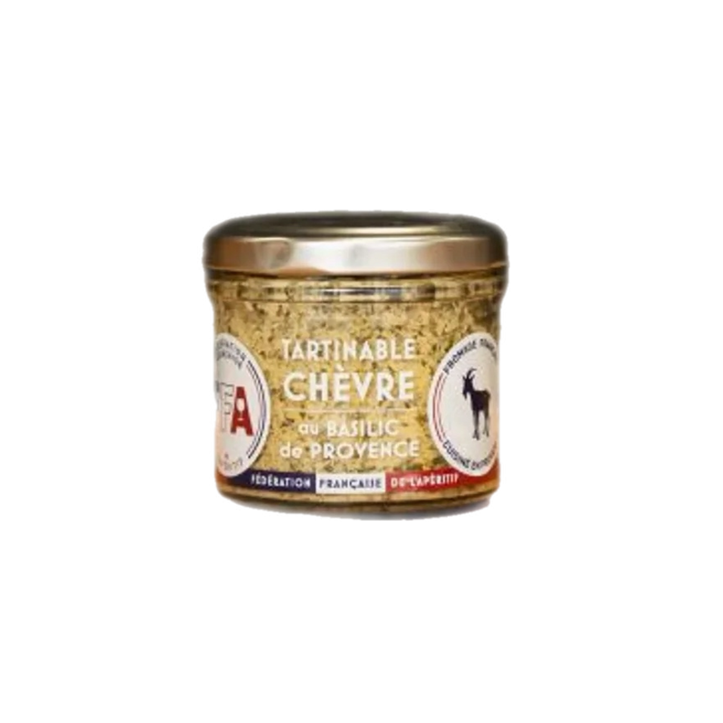 TARTINABLE DE CHEVRE au basilic de Provence