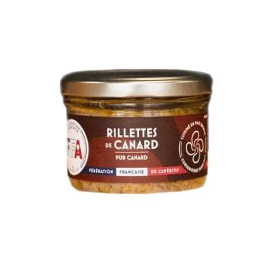 RILLETTES DE CANARD - PUR CANARD