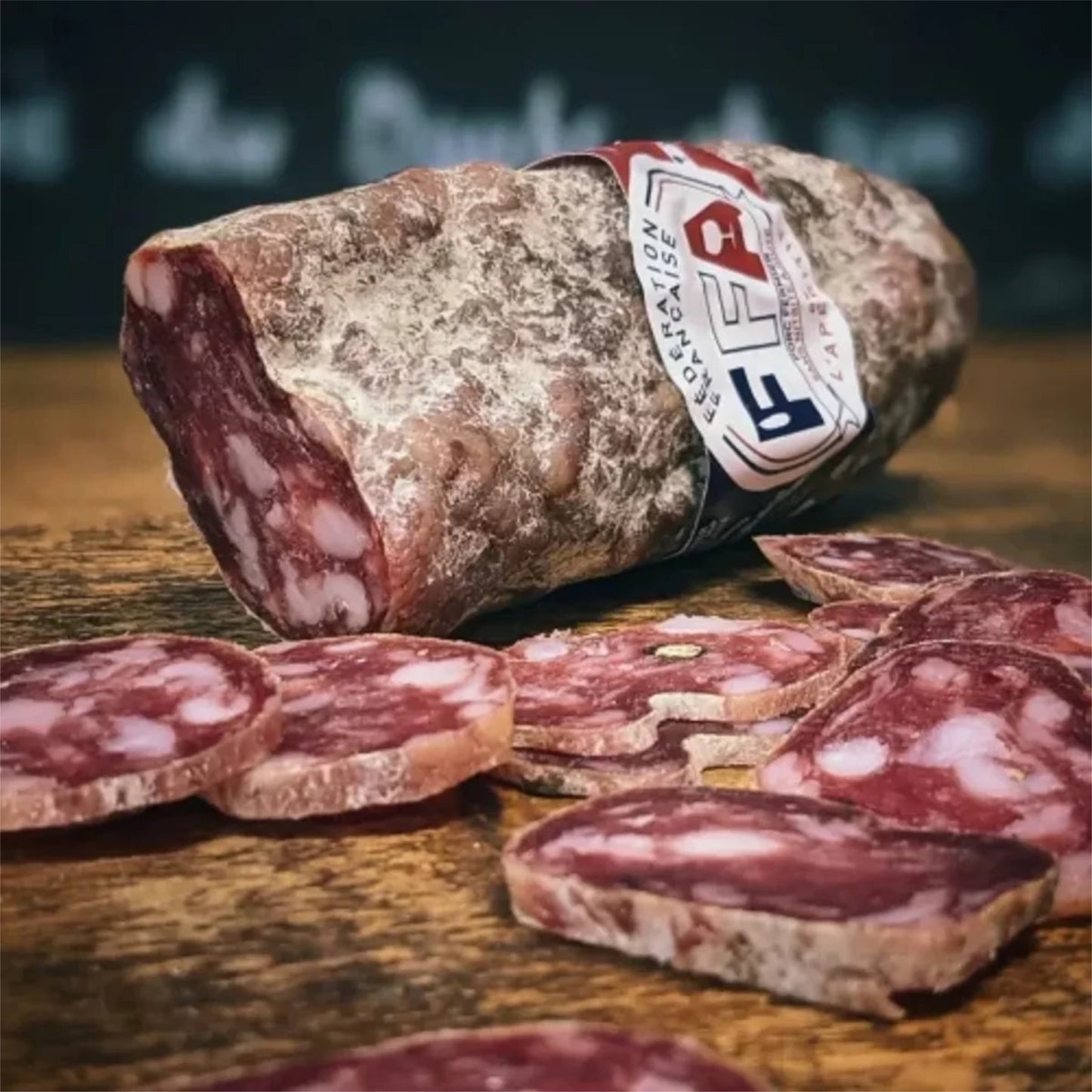 SAUCISSON FERMIER SANS SEL NITRITÉ AJOUTÉ