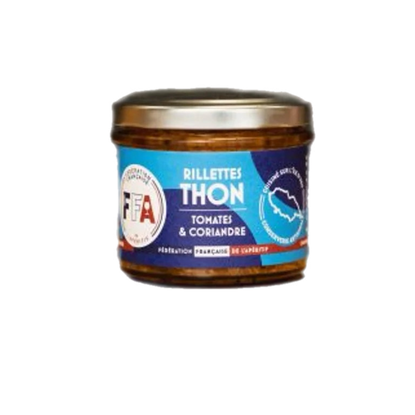 RILLETTES THON - Tomates & Coriandre