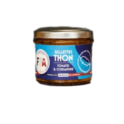 RILLETTES THON - Tomates & Coriandre