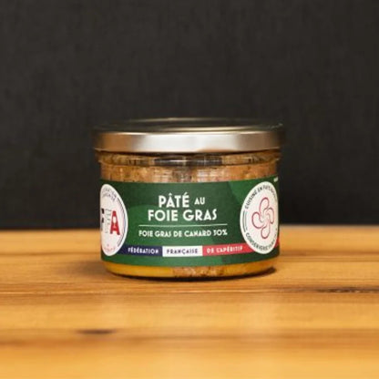 PÂTÉ AU FOIE GRAS, FOIE GRAS 30%