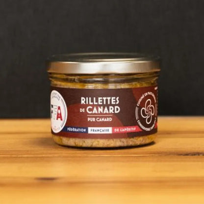 RILLETTES DE CANARD - PUR CANARD