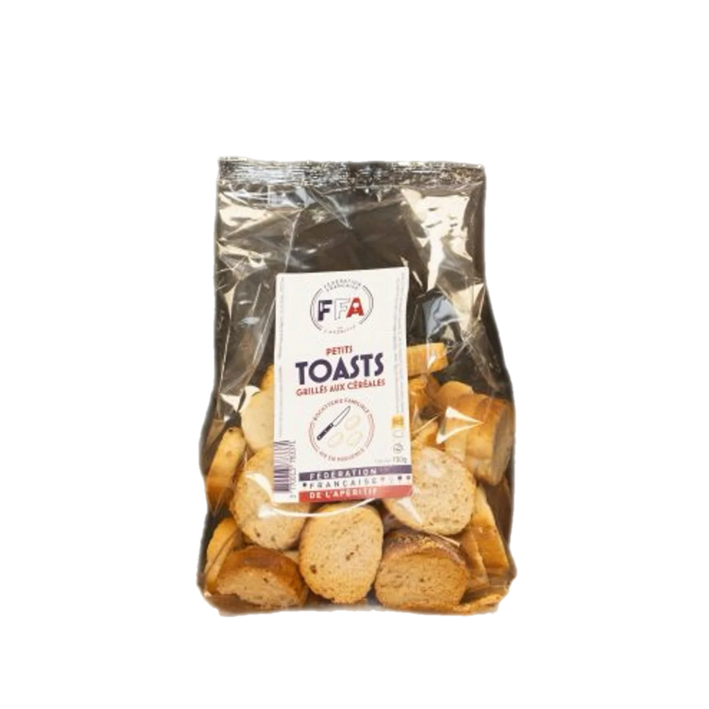 PETITS TOAST GRILLÉS aux céréales