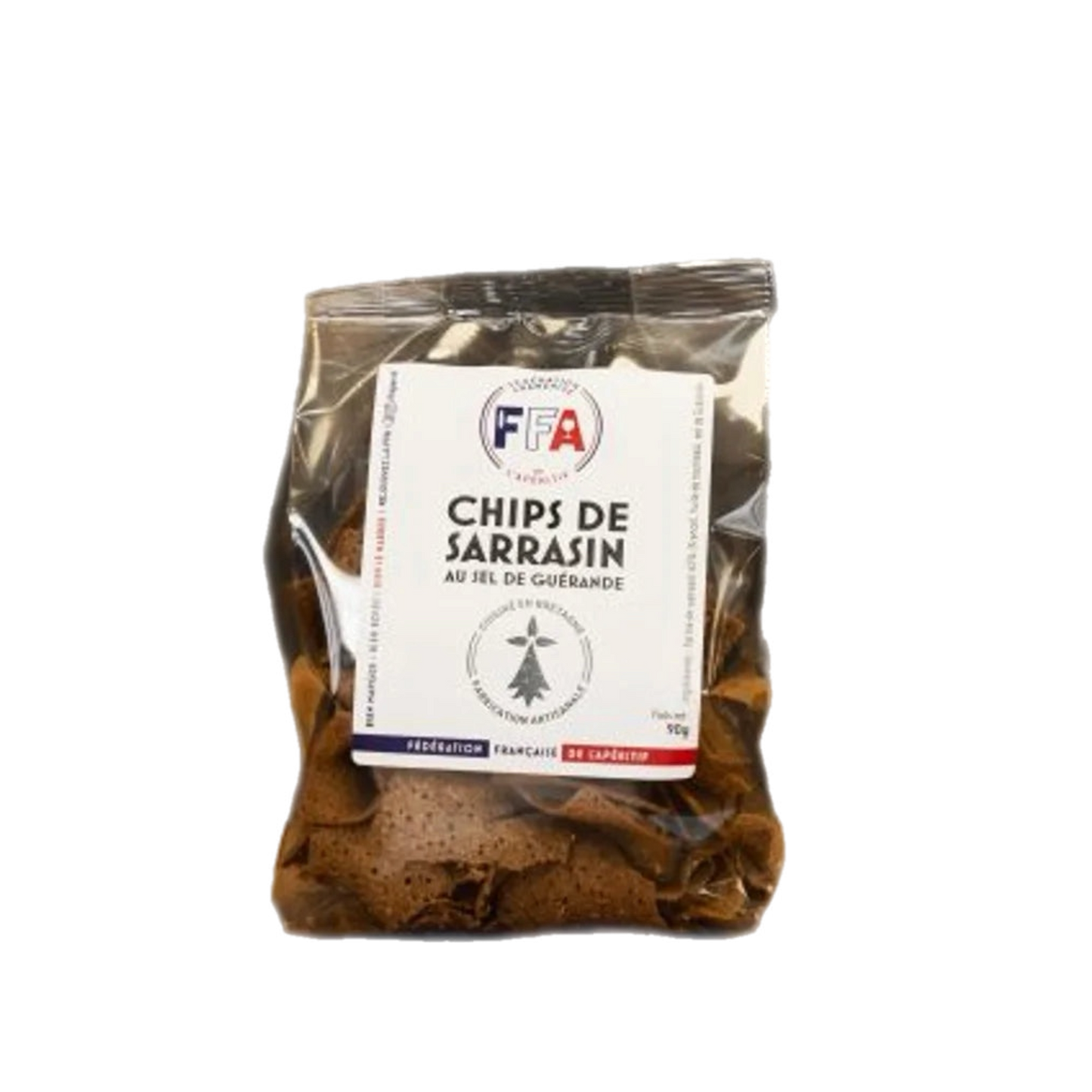 CHIPS - Sarrasin au Sel de Guérande