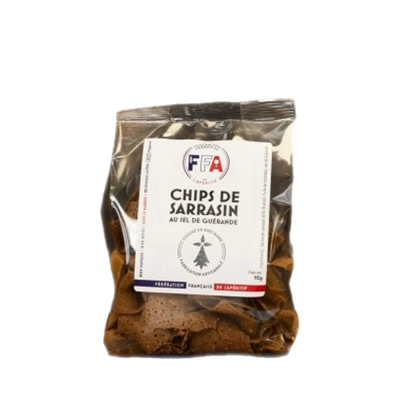 CHIPS - Sarrasin au Sel de Guérande