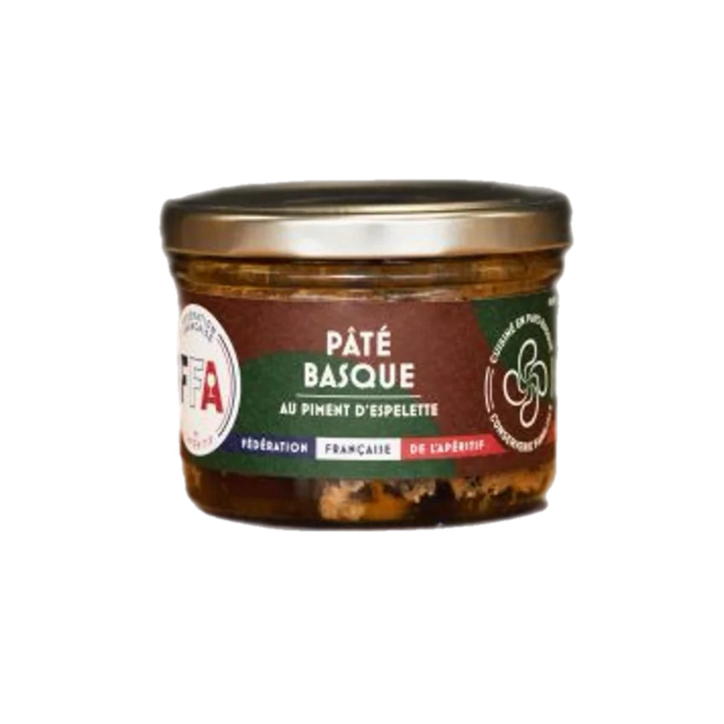 PÂTÉ BASQUE au Piment d’Espelette