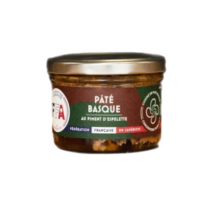PÂTÉ BASQUE au Piment d’Espelette